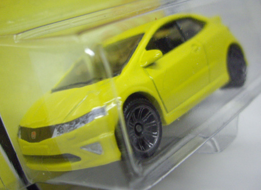 画像: 2008 【'08 HONDA CIVIC TYPE R】　YELLOW