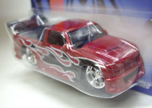 画像: 2007 WAL MART EXCLUSIVE GIFT CARS 【SUPER TUNED】　RED/RR