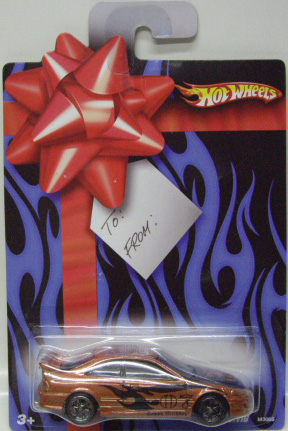 画像: 2007 WAL MART EXCLUSIVE GIFT CARS 【HONDA CIVIC】　MET.BROWN/RR