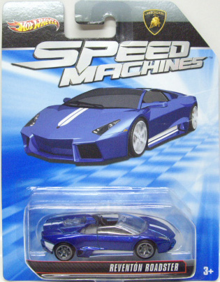 画像: 2010 SPEED MACHINES 【(LAMBORGHINI) REVENTON ROADSTER】　MET.BLUE/A6