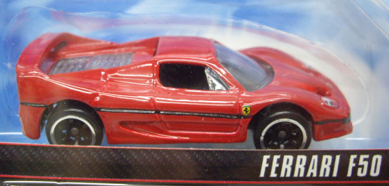 画像: 2010 SPEED MACHINES 【FERRARI F50】　RED/A6