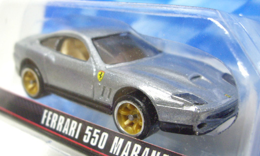 画像: 2010 SPEED MACHINES 【FERRARI 550 MARANELLO】　SILVER/A6