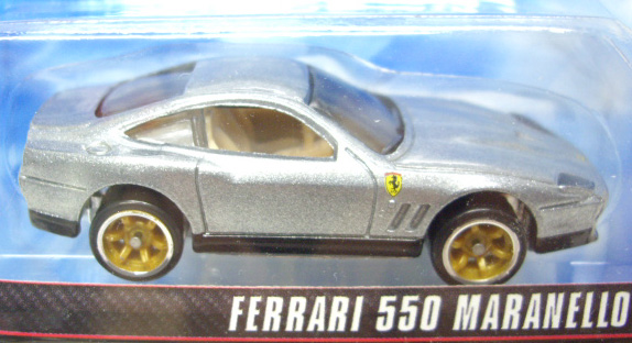 画像: 2010 SPEED MACHINES 【FERRARI 550 MARANELLO】　SILVER/A6