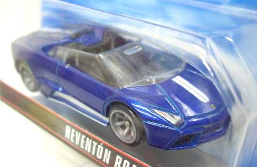 画像: 2010 SPEED MACHINES 【(LAMBORGHINI) REVENTON ROADSTER】　MET.BLUE/A6