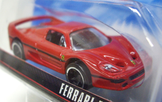 画像: 2010 SPEED MACHINES 【FERRARI F50】　RED/A6