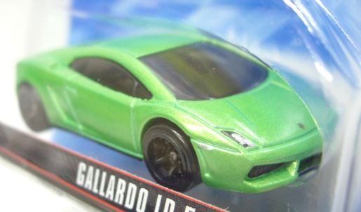 画像: 2010 SPEED MACHINES 【(LAMBORGHINI) GALLARDO LP 560-4】　MET.GREEN/A6