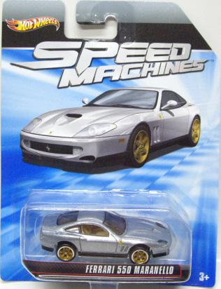 画像: 2010 SPEED MACHINES 【FERRARI 550 MARANELLO】　SILVER/A6