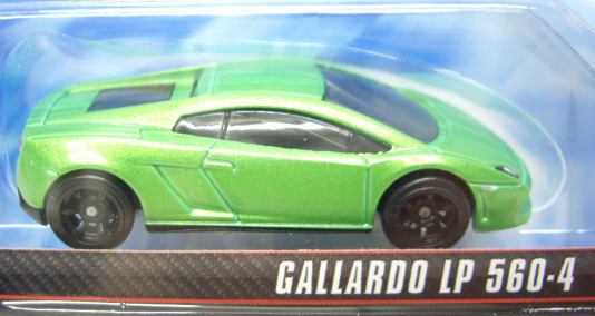 画像: 2010 SPEED MACHINES 【(LAMBORGHINI) GALLARDO LP 560-4】　MET.GREEN/A6