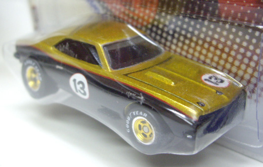 画像: 2011 VINTAGE RACING 【SMOKEY YUNICK'S '67 CAMARO】 GOLD-BLACK/RR
