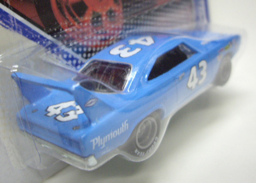 画像: 2011 VINTAGE RACING 【RICHARD PETTY'S  '70 PLYMOUTH SUPERBIRD】 LT.BLUE/RR