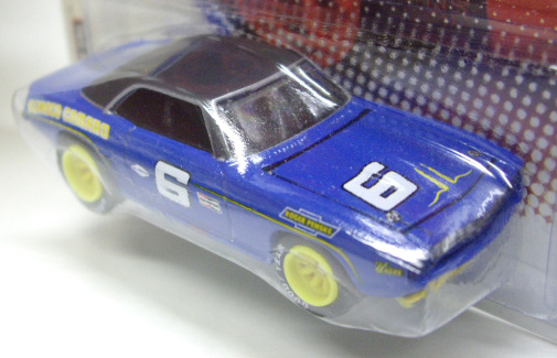 画像: 2011 VINTAGE RACING 【MARC DONOHUE'S '69 SUNOCO CAMARO】 BLUE/RR