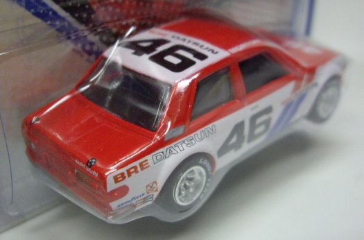 画像: 2011 VINTAGE RACING 【JOHN MORTON'S BRE DATSUN BLUEBIRD 510】 RED/RR