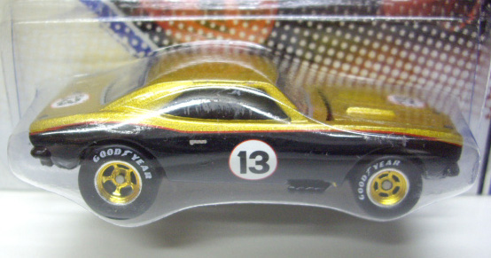 画像: 2011 VINTAGE RACING 【SMOKEY YUNICK'S '67 CAMARO】 GOLD-BLACK/RR