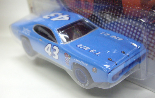 画像: 2011 VINTAGE RACING 【RICHARD PETTY'S  '71 PLYMOUTH GTX】 LT.BLUE/RR