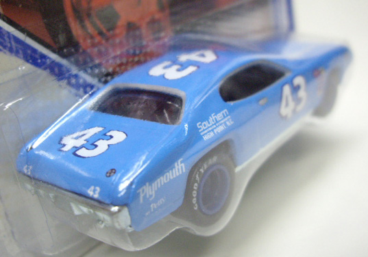 画像: 2011 VINTAGE RACING 【RICHARD PETTY'S  '71 PLYMOUTH GTX】 LT.BLUE/RR