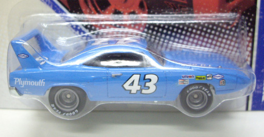 画像: 2011 VINTAGE RACING 【RICHARD PETTY'S  '70 PLYMOUTH SUPERBIRD】 LT.BLUE/RR