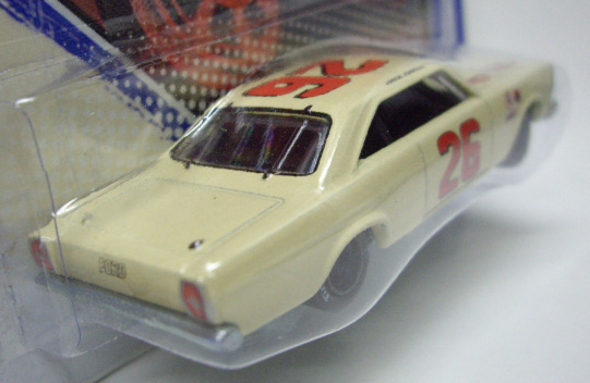 画像: 2011 VINTAGE RACING 【JUNIOR JOHNSON'S  '65 FORD GALAXIE】 CREAM/RR