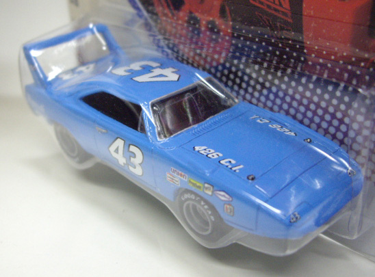 画像: 2011 VINTAGE RACING 【RICHARD PETTY'S  '70 PLYMOUTH SUPERBIRD】 LT.BLUE/RR