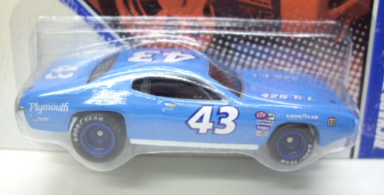 画像: 2011 VINTAGE RACING 【RICHARD PETTY'S  '71 PLYMOUTH GTX】 LT.BLUE/RR