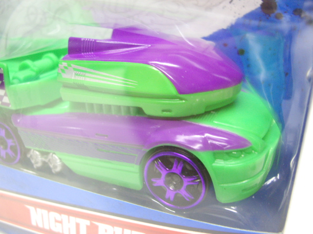 画像: 2011 NIGHT BURNERZ 【SYMBOLIC】　WHITE-PURPLE/O5