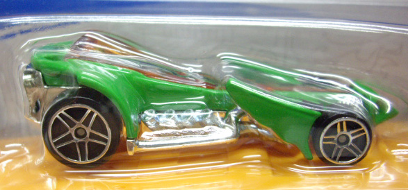 画像: 2011 SWAMP RACER 【PREYING MENACE】　GREEN/PR5