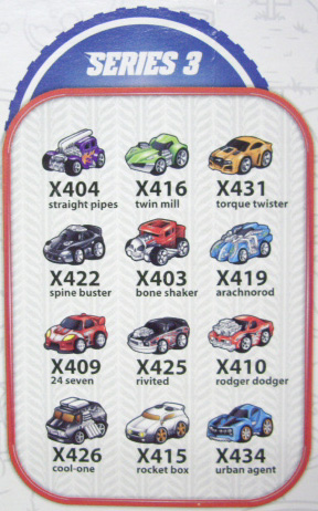 画像: 2011 SQUINKIES 【MOTOR MADNESS】 SERIES 3 (12 INSIDE!)