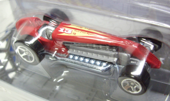 画像: 2011 SALT FLAT RACER 【ROCKET OIL SPECIAL】　RED/5SP