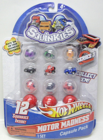 画像: 2011 SQUINKIES 【MOTOR MADNESS】 SERIES 3 (12 INSIDE!)