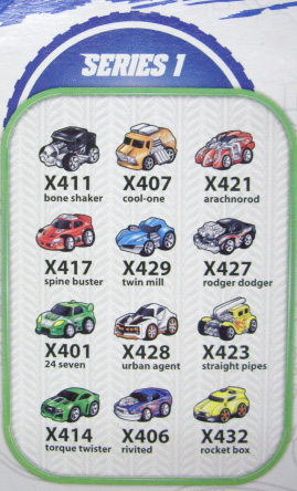 画像: 2011 SQUINKIES 【MOTOR MADNESS】 SERIES 1 (12 INSIDE!)