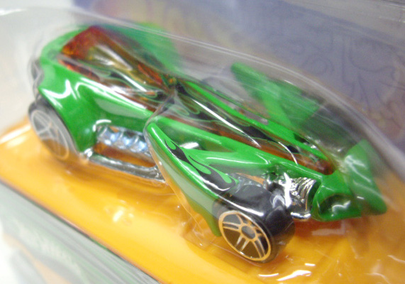 画像: 2011 SWAMP RACER 【PREYING MENACE】　GREEN/PR5