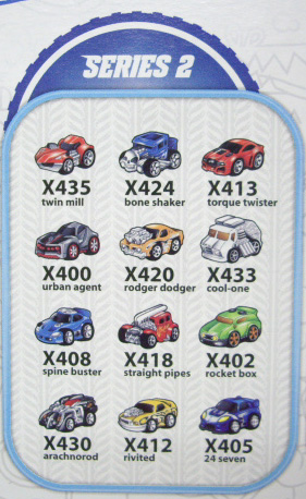 画像: 2011 SQUINKIES 【MOTOR MADNESS】 SERIES 2 (12 INSIDE!)