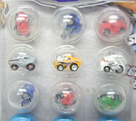 画像: 2011 SQUINKIES 【MOTOR MADNESS】 SERIES 2 (12 INSIDE!)