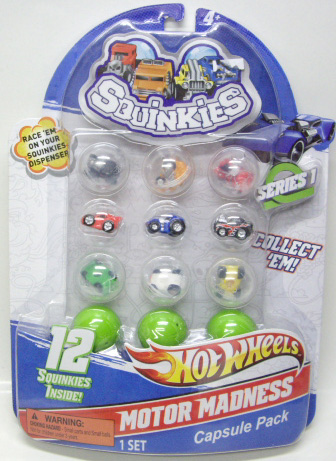 画像: 2011 SQUINKIES 【MOTOR MADNESS】 SERIES 1 (12 INSIDE!)