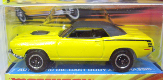 画像: 2011 LESNEY EDITION 【'70 PLYMOUTH CUDA HEMI】 YELLOW