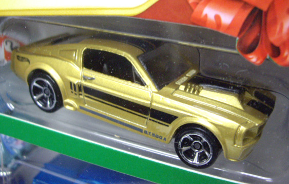 画像: 2011 HOT WHEELS 10 【'67 SHELBY GT-500】　GOLD/MC5 (US TOYS'R'US EXCLUSIVE)