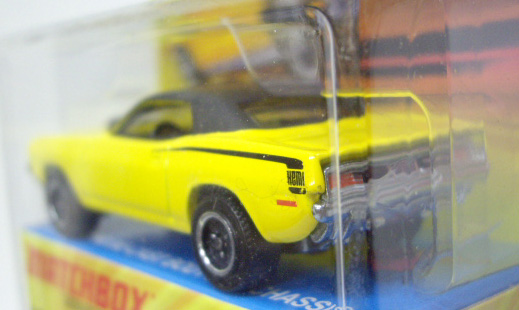 画像: 2011 LESNEY EDITION 【'70 PLYMOUTH CUDA HEMI】 YELLOW