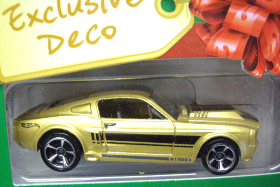 画像: 2011 HOT WHEELS 10 【'67 SHELBY GT-500】　GOLD/MC5 (US TOYS'R'US EXCLUSIVE)