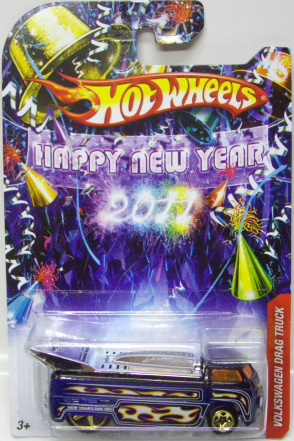 画像: 2011 WALMART EXCLUSIVE HAPPY NEW YEAR 【CUSTOMIZED VW DRAG TRUCK】　BLUE/5SP (CHASE)