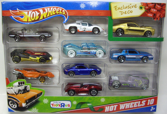 画像: 2011 HOT WHEELS 10 【'67 SHELBY GT-500】　GOLD/MC5 (US TOYS'R'US EXCLUSIVE)