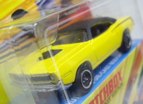 画像: 2011 LESNEY EDITION 【'70 PLYMOUTH CUDA HEMI】 YELLOW