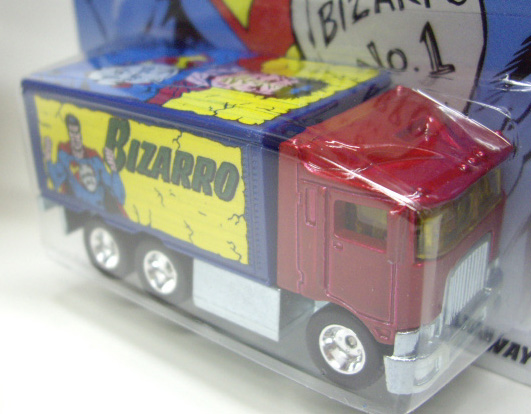 画像: 2011 NOSTALGIC BRANDS - DC COMICS 【HIWAY HAULER】　RED-BLUE/RR (BIZARRO)