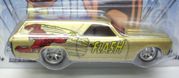 画像: 2011 NOSTALGIC BRANDS - DC COMICS 【'70 CHEVELLE SS WAGON】　GOLD/RR (THE FLASH)