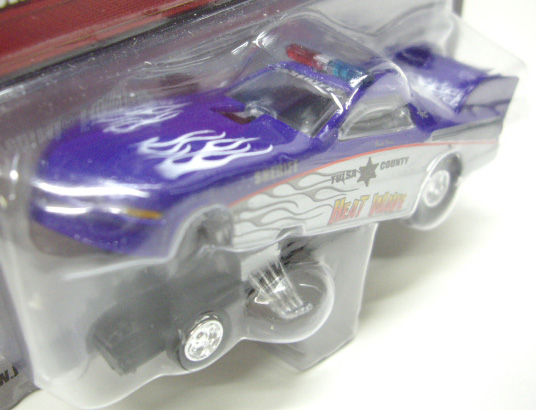 画像: JOHNNY LIGHTNING 2.0  R9 【FIREBIRD FUNNY CAR】 MTFL.BLUE-SILVER/RR (BEAT THE HEAT)