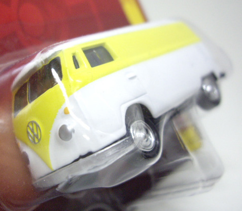 画像: FOREVER 64 R18 【1965 VW TRANSPORTER】 WHITE-YELLOW/RR