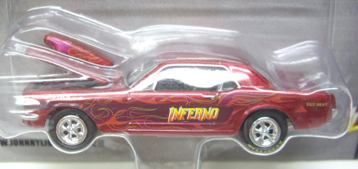 画像: JOHNNY LIGHTNING 2.0  R9 【1966 FORD MUSTANG】 MET.RED/RR