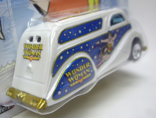 画像: 2011 NOSTALGIC BRANDS - DC COMICS 【DECO DELIVERY】　WHITE/RR (WONDER WOMAN)