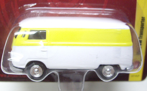 画像: FOREVER 64 R18 【1965 VW TRANSPORTER】 WHITE-YELLOW/RR