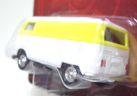 画像: FOREVER 64 R18 【1965 VW TRANSPORTER】 WHITE-YELLOW/RR