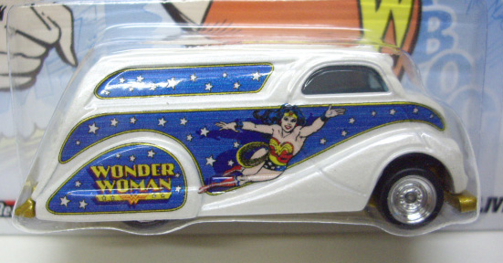 画像: 2011 NOSTALGIC BRANDS - DC COMICS 【DECO DELIVERY】　WHITE/RR (WONDER WOMAN)