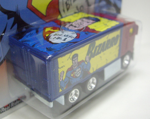 画像: 2011 NOSTALGIC BRANDS - DC COMICS 【HIWAY HAULER】　RED-BLUE/RR (BIZARRO)